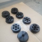 Алюминиевые втулки в задний подрамник БМВ Е46