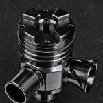 Перепускной клапан (blow off, блоу офф), For Volkswagen GTI Jetta Audi 1.8T 2.7T, черный