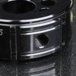 Проставка адаптер под масляный фильтр Toyota, Honda, Nissan, MMC, Subaru, черная