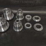 Taiko опоры заднего подрамника JZX110 (алюминий) 4шт