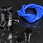 Перепускной клапан (blow off, блоу офф), For Volkswagen GTI Jetta Audi 1.8T 2.7T, черный