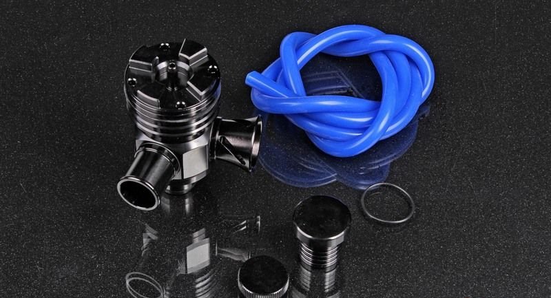 Перепускной клапан (blow off, блоу офф), For Volkswagen GTI Jetta Audi 1.8T 2.7T, черный