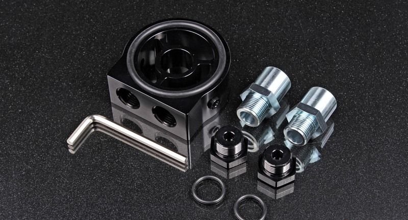 Проставка для установки датчиков под масляный фильтр AB88 