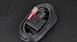 AQUAMIST Кабель для системы впрыска метанола / воды HFS2/3/4 к FAV клапану, красный 806-569