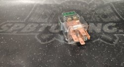 Реле 5-контактное прозрачное с предохранителем и светодиодом 40A 12V