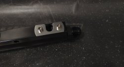 Топливная рейка Toyota 2JZ, черная 