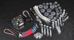 AEM Система впрыска метанола / воды + балон 1 галлон (3,78 л) V2 Multi-Input Water/Methanol 30-3350