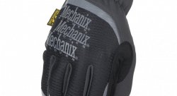 Перчатки механика Mechanix FASTFIT , черные, размер L
