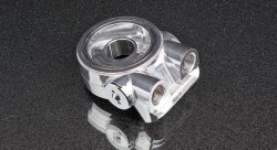 Проставка адаптер под масляный фильтр с термостатом,  - 3/4*16UNF GREDDY