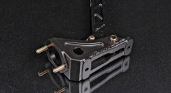 Ручник гидравлический без цилиндра, горизонтальный WILWOOD, черный 