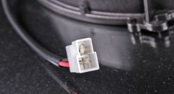 Вентилятор охлаждения SPAL универсальный 12" (305 мм) 12V 2780 м³/ч