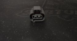 Фишка датчика холостого хода (клапана) 90980-11145