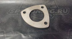 Фланец Tuning Toys на аутлет 2jz-gte (3 отв/ 63mm) нерж