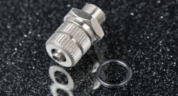 AQUAMIST Адаптер форсунки водометанола обжимной под шланг 4 мм 806-389