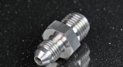 Фитинг AN4 - M14*1,5 мм под наружный конус, нержавеющая сталь AUTOBAHN88