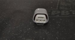 Фишка моторчика дворников 5 пинов 90980-11599