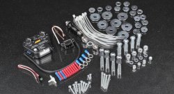 AEM Система впрыска метанола / воды + балон 1 галлон (3,78 л) V2 Internal MAP Water/Methanol 30-3300