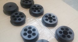 Алюминиевые втулки в задний подрамник БМВ Е46