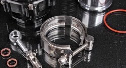 Перепускной клапан (blow off, блоу офф), 50 мм "TIAL style" + установочный комплект