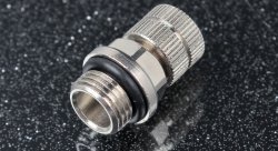 AQUAMIST Фитинг адаптер обжимной для шланга 6 мм, под резьбу 1/8" BSP, для водометанольной системы 806-397