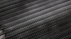 Радиатор масляный 300*270*50  19 рядов универсальный под шланг AN10 