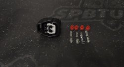 Фишка кислородного датчика 4 пина 90980-10869