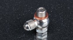 Фитинг BANJO AN6 + болт M14*1,5 мм, вода, для Garrett 