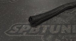 Оплетка Techflex  F6® 0,1" (25,4мм) термостойкая, черная