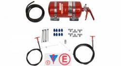 Система пожаротушения LifeLine Zero 2000 FIA 4.0L механическая (сталь)