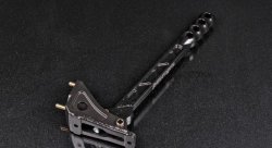 Ручник гидравлический без цилиндра, горизонтальный WILWOOD, черный 