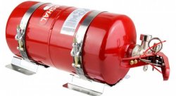 Система пожаротушения LifeLine Zero 2000 FIA 4.0L механическая (сталь)