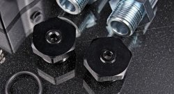 Проставка для установки датчиков под масляный фильтр AB88 