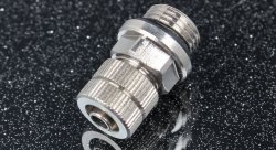 AQUAMIST Фитинг адаптер обжимной для шланга 6 мм, под резьбу 1/8&quot; BSP, для водометанольной системы 806-397