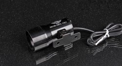 Датчик температуры выхлопных газов 37 мм EGT (красная подсветка) 