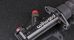 WILWOOD  Цилиндр главный тормозной диаметр 0.700" / ход 1,4" универсальный (алюминиевый) 7/16-20"