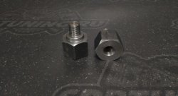 Спейсеры в рулевую рейку BMW