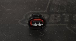 Фишка датчика скорости 90980-11143