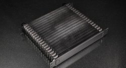 Радиатор масляный 300*270*50  19 рядов универсальный под шланг AN10 