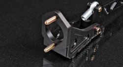 Ручник гидравлический без цилиндра, горизонтальный WILWOOD, черный 