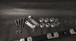 Топливная рейка Toyota 2JZ, черная 