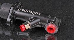 WILWOOD  Цилиндр главный тормозной диаметр 0.700" / ход 1,4" универсальный (алюминиевый) 7/16-20"