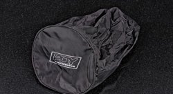 Чехол защитный для фильтра нулевого сопротивления D-140 мм, H-140 мм, черный PQY PERFORMANCE  