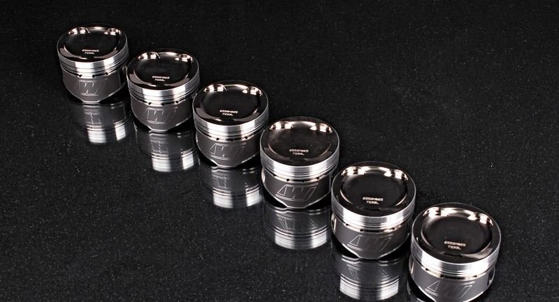 Поршни Wiseco для TOYOTA 2JZ-GTE (Bore 86.5mm, CR=8.4, Stroke 86mm) 