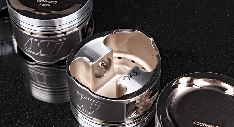 Поршни Wiseco для TOYOTA 2JZ-GTE (Bore 86.5mm, CR=8.4, Stroke 86mm) 