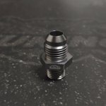 Адаптер П AN06 - П M14 x 1,5 mm, алюминий, охлаждение Garett