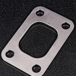 Прокладка турбины T25, T28. NISSAN Silvia S14, S15. Greddy T518Z CA180DET, SR20DET 