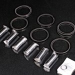 Поршни Wiseco для TOYOTA 2JZ-GTE (Bore 86.5mm, CR=8.4, Stroke 86mm) 