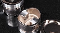 Поршни Wiseco для TOYOTA 2JZ-GTE (Bore 86.5mm, CR=8.4, Stroke 86mm) 