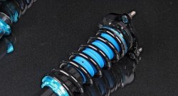 Комплект подвески G-F FORCE NISSAN SILVIA S14/S15, Competition series, пружины F: 8kg, R: 6kg 