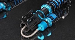 Комплект подвески G-F FORCE NISSAN SILVIA S14/S15, Competition series, пружины F: 8kg, R: 6kg 